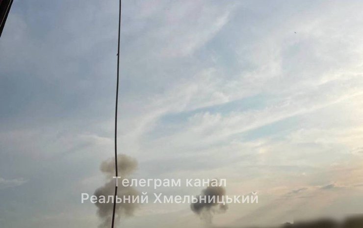 Последствия попадания одной из ракет