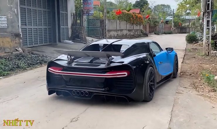 Копія Bugatti Chiron, Bugatti Chiron, клон Bugatti Chiron, копія Bugatti
