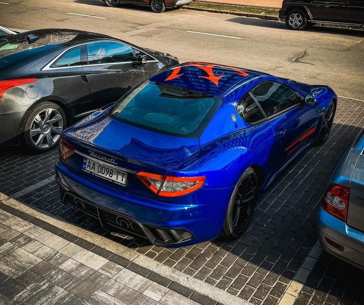 спорткар Maserati GranTurismo MC Stradale, Maserati GranTurismo, Maserati GranTurismo 2013