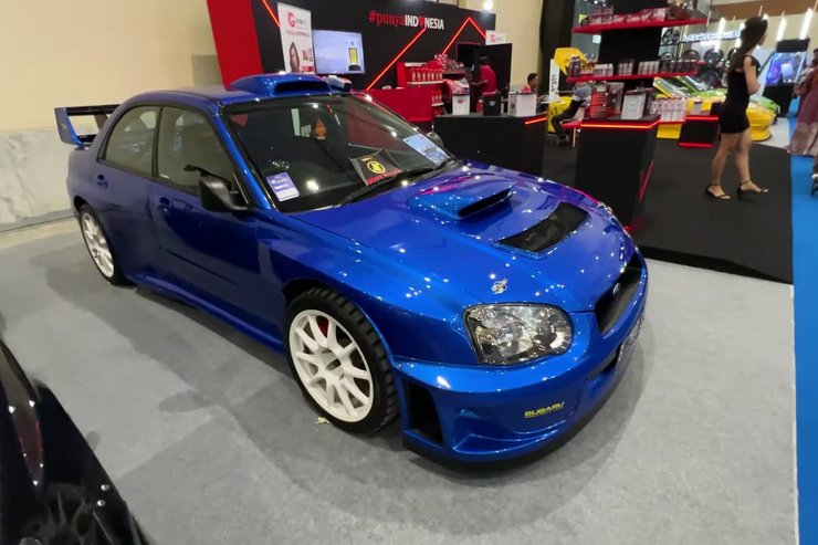 Indonesia Modification Expo Subaru WRX STI Spec C
