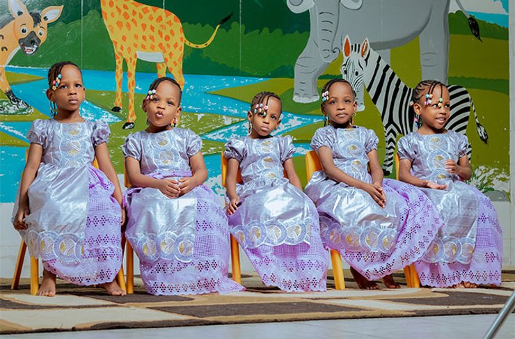 Девятерка из Мали