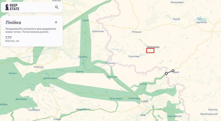 Наступ на РФ, Курська область, Суджа, губернатор, 6 серпня