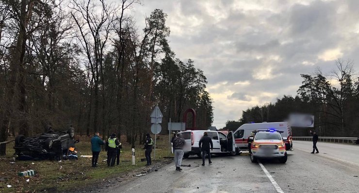 ДТП біля Ірпеня