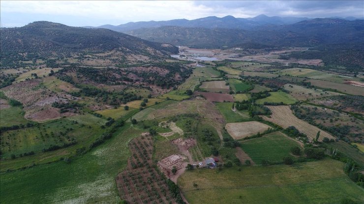 розкопки, знахідка, артефакти, церква, Туреччина, археологи, археологія, споруда, місто, Римська імперія, територія, дамба, цистерна, історія