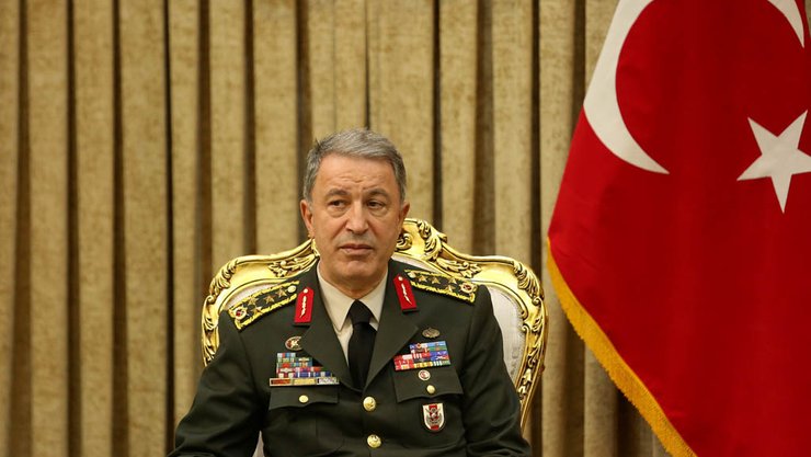 хулуси акар, глава минобороны турции