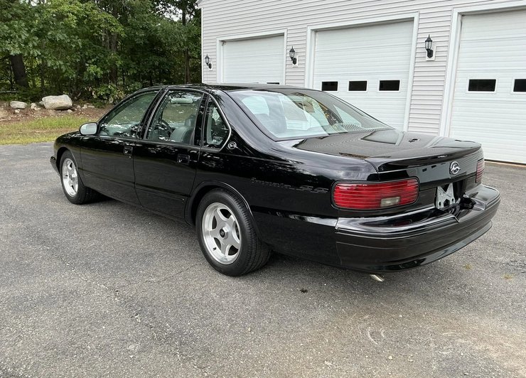 Chevrolet Impala 1996, Chevrolet Impala SS, Chevrolet Impala, Chevrolet Impala, седан Chevrolet