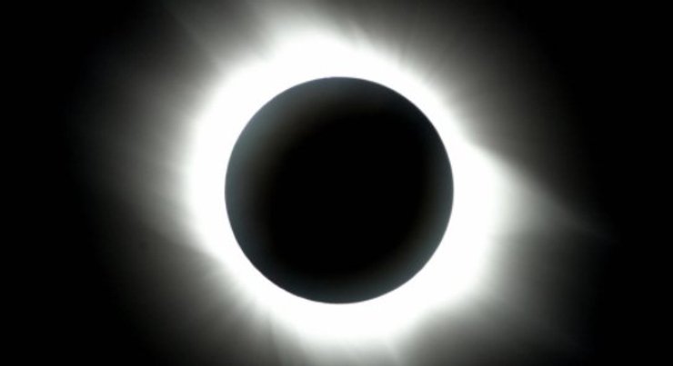 солнечное затмение