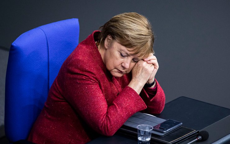 Ангела Меркель, канцлер, ФРГ, Германия