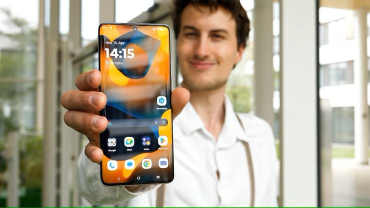 смартфон Motorola Edge 50 Pro