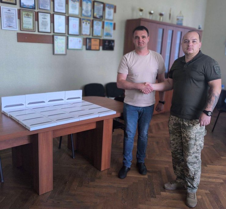 Дмитро Романюк допомагав громаді рідного міста Корсуня-Шевченківського