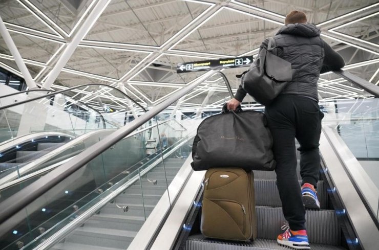 новый терминал аэропорта Запорожья