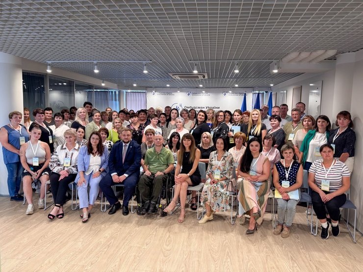 Проєкт "Права людини в геріатричних закладах", фото – БФ Let"s Help