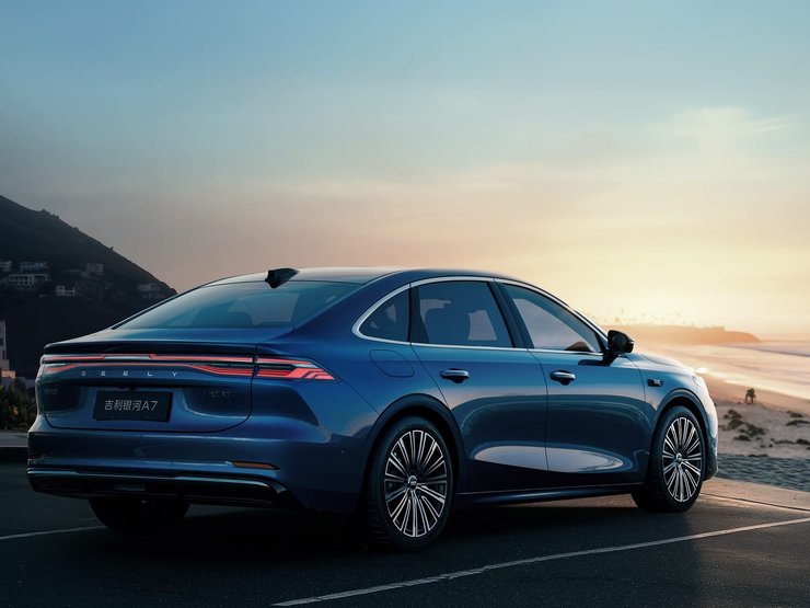 Geely Galaxy A7, Geely Galaxy A7 EM-i, Geely Galaxy, новый Geely Galaxy, седан Geely Galaxy, седан Geely Galaxy