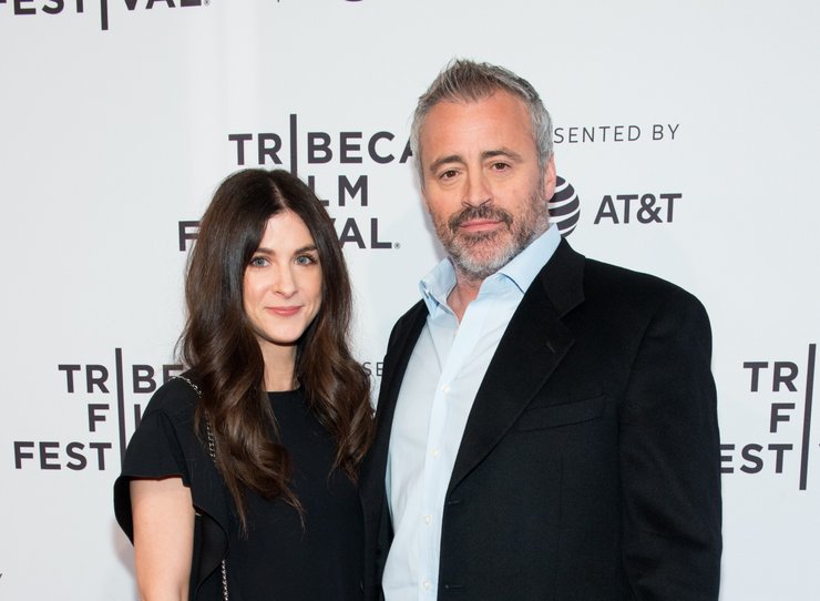 Мэтт Леблан и Аврора Маллиган