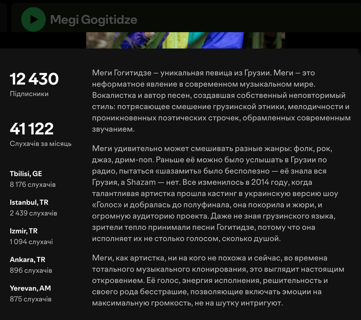 Меги Гогитидзе