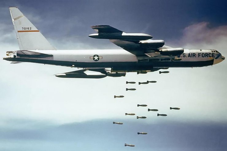 вьетнам сша бомбы, бомбардировки, мирное население