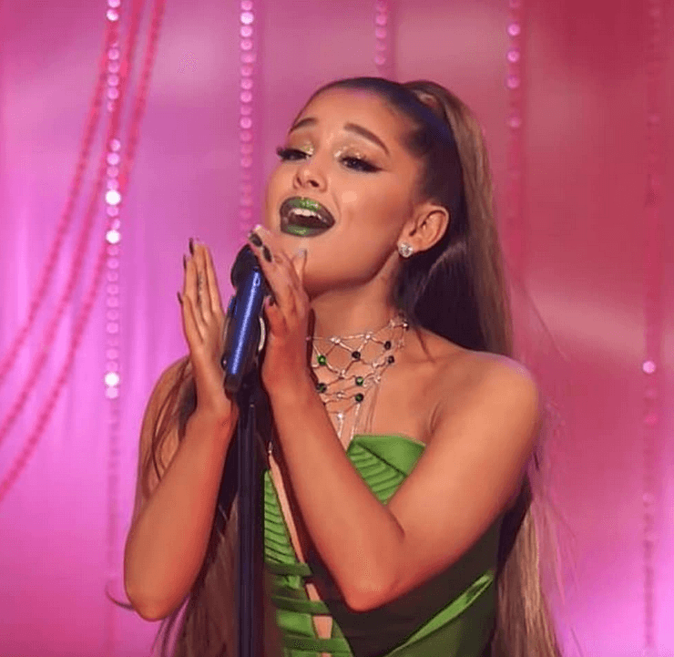 Ариана Гранде, певица, актриса