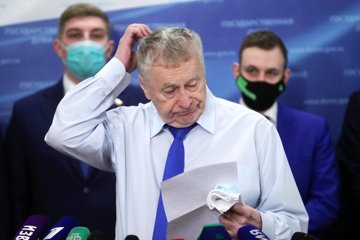 Володимир Жириновський, зовнішня політика Росії