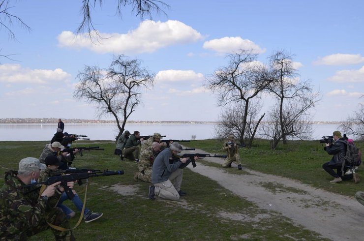 резервисты в николаеве