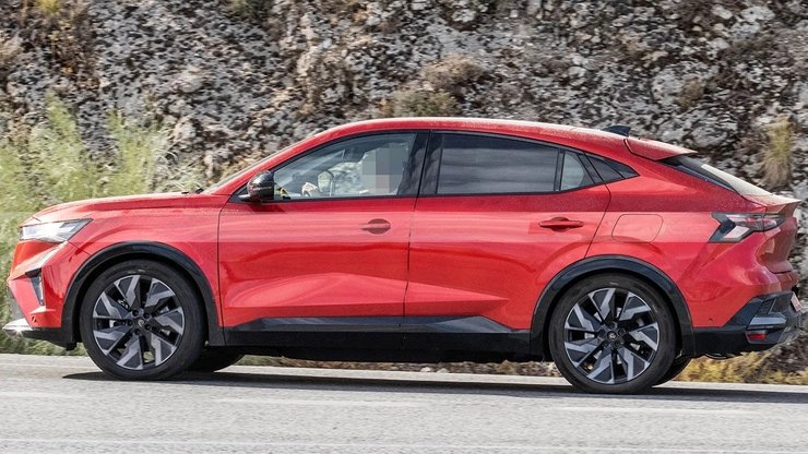 новый Renault Rafale, Renault Rafale, Renault Rafale 2024, кроссовер Renault