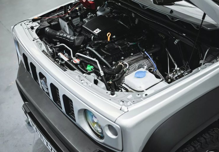 двигатель сузуки джимни, Suzuki Jimny 2023, Suzuki Jimny, новый Suzuki Jimny, тюнинг Suzuki Jimny