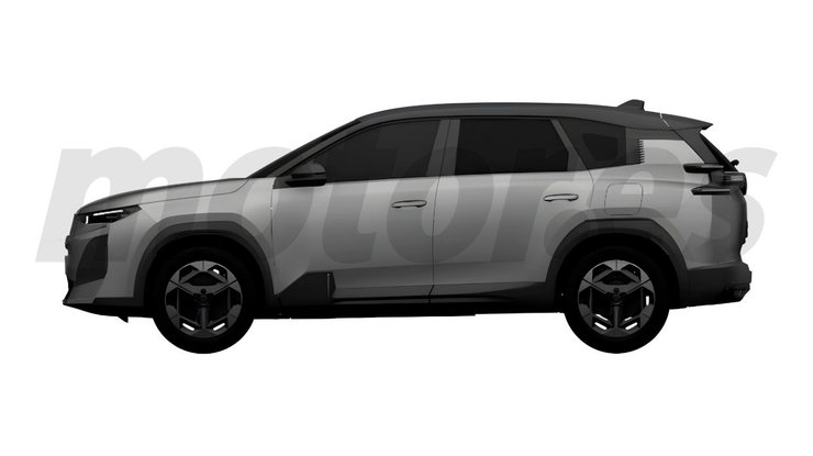 Citroen C5 Aircross, новый Citroen C5 Aircross, Citroen C5 Aircross 2025, кроссовер Citroen