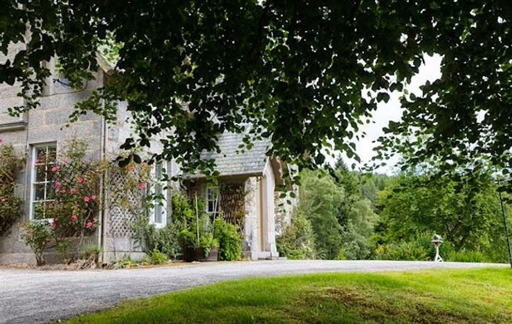 имение которолевы елизаветы, дом королевы, снять на Airbnb, балморал