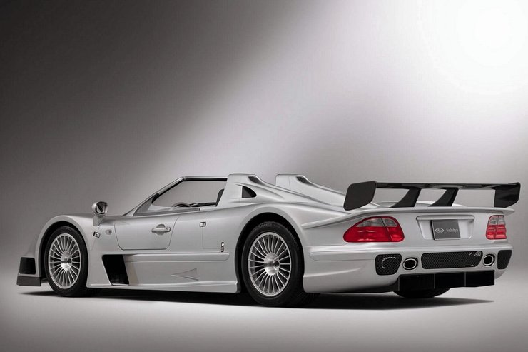 Mercedes-Benz CLK GTR