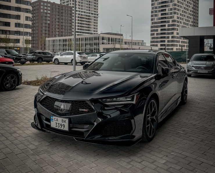 Acura TLX, нова Acura TLX, Acura TLX Type S, Acura TLX 2023, седан Acura