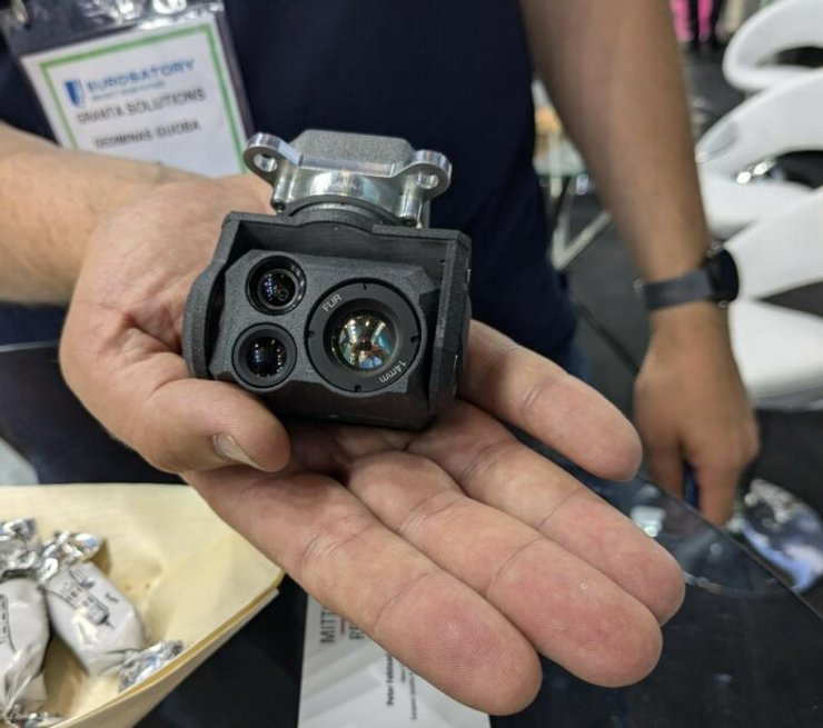 Hornet XR, корисне навантаження, Granta Autonomy