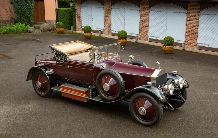 Rolls-Royce Silver Ghost, коллекция авто, ретроавто, ретроавто