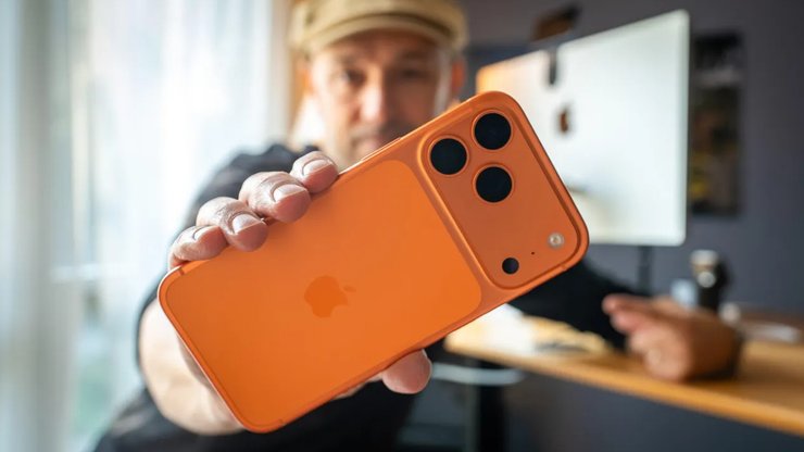 Корпус iPhone 17 Pro Max