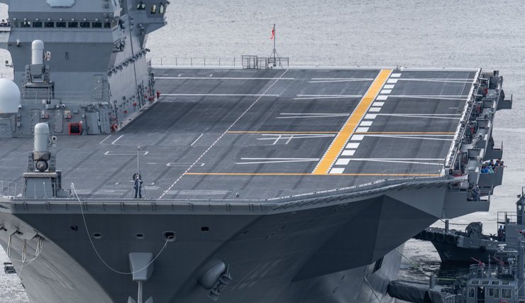 izumo, f-35b, вмс японии, Японские авианосцы, японские корабли, японский флот, военные корабли японииЮ силы самообороны японии, эсминец izumo, авианосцы японии,