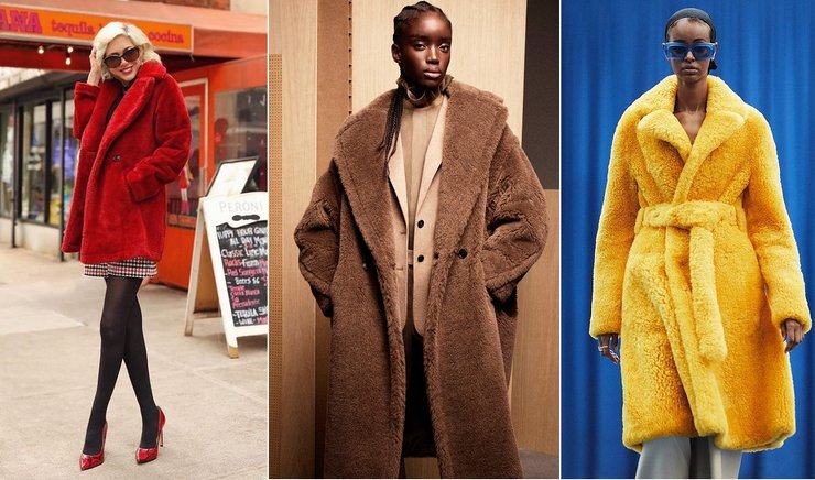 шуба тедди, шубка тедди, эко шуба, тренды осени