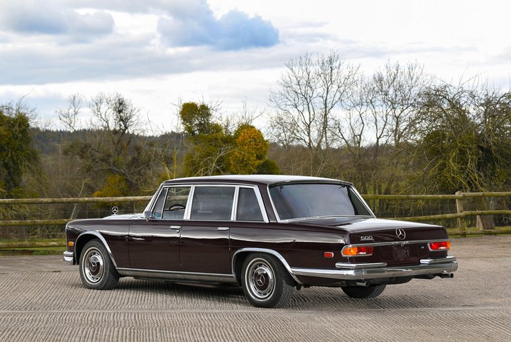 Mercedes 600 1972, Mercedes 600 W100, Джек Ніколсон, авто Джека Ніколсона