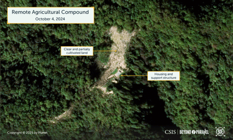 Секретна ракетна база КНДР