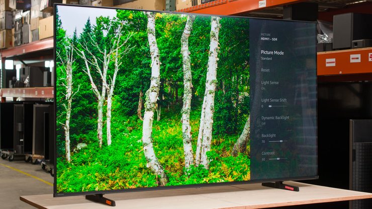 4k телевізор TCL QM6K