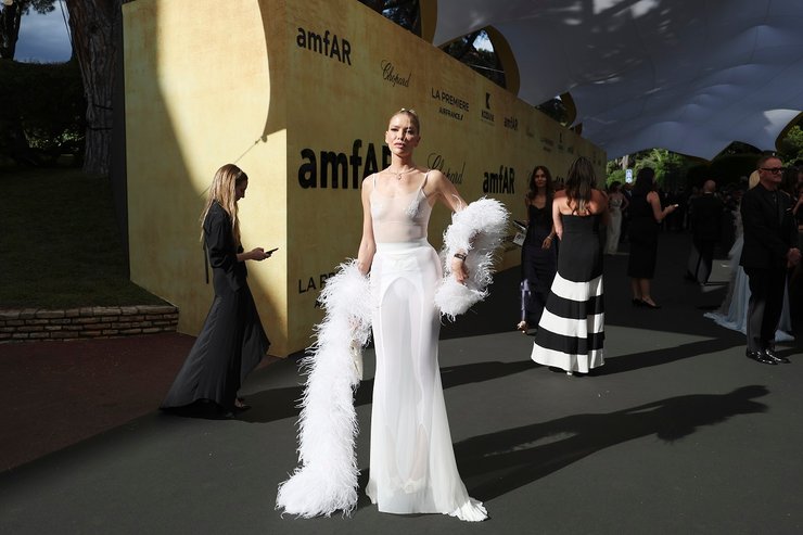 Лена Перминова, Каннский кинофестиваль, Канны дресс-код