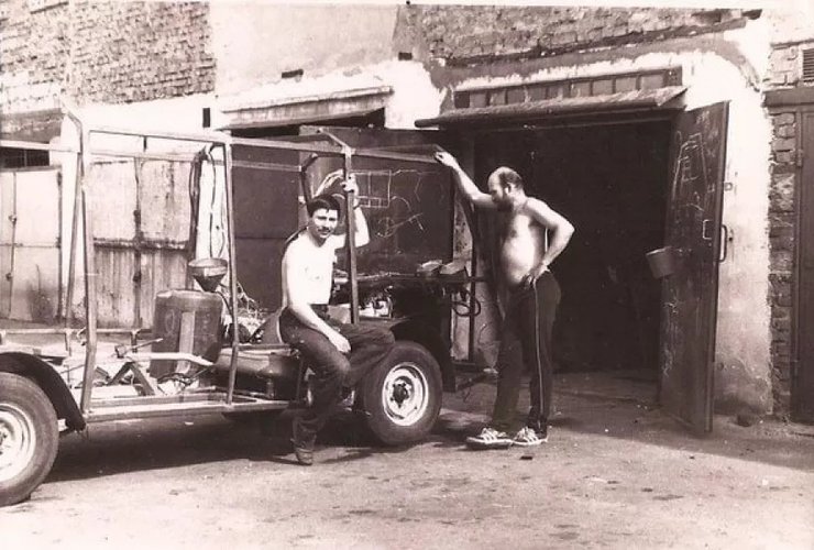 автобус каркас