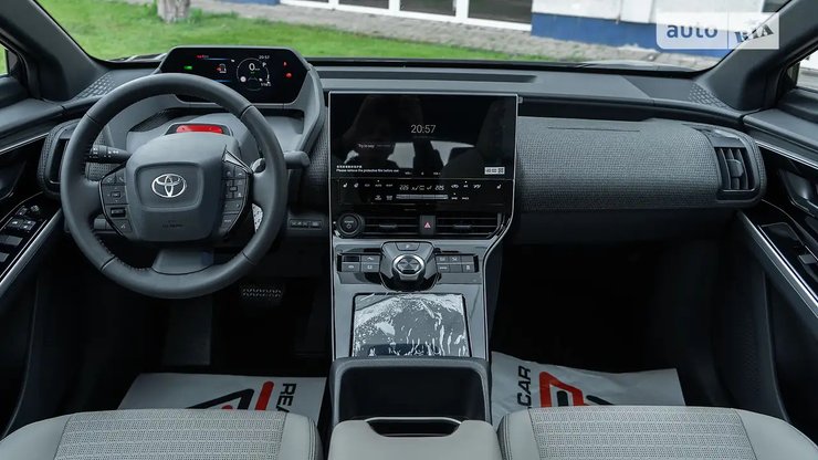 Toyota bZ4X, новая Toyota bZ4X, электромобиль Toyota, кроссовер Toyota, Toyota bZ4X 2023