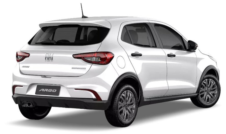 FIAT Argo, новий FIAT Argo