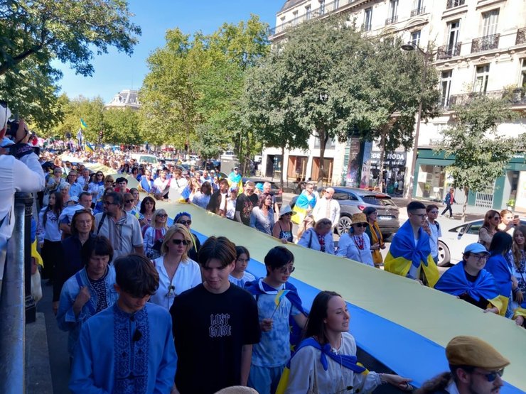 Фото Юлия Шипунова, Париж, Франция