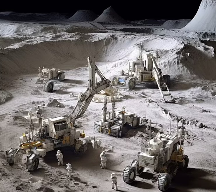 база Місяць