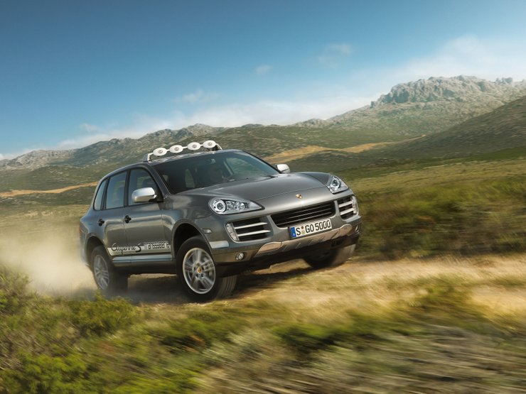 Porsche Cayenne S Transsyberia 2009 модельного года