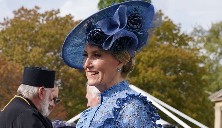 софи уэссекская, герцогиня эдинбургская, жена принца эдварда