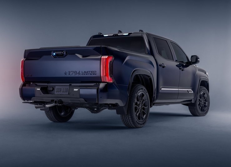 Toyota Tundra 1794 Limited Edition, Toyota Tundra, Toyota Tundra 2024, нова Toyota Tundra, пікап Toyota