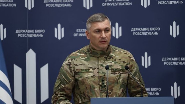 Директор ГБР Олег Сухачев