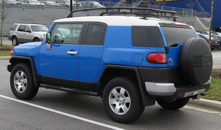 Toyota FJ Cruiser, Toyota FJ, новий Toyota FJ Cruiser, Toyota Land Cruiser Prado