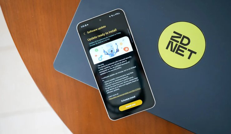 оновлення android samsung oneui