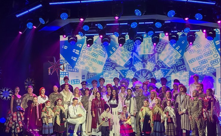 Премʼєра вже завтра: "Територія Різдва. Дух Нескорених" — зірковий Святвечір, на який завітала Ада Роговцева